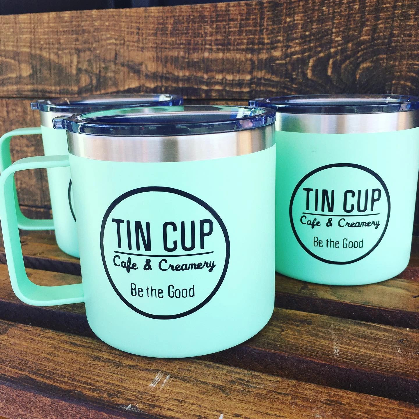 Tin Cup Cafe & Creamery